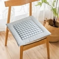 thumbnail image 6 of Seat Cushions For Home Use,Living Room Tatami Cushion,Chair Cushion,Winter Chair Cushion,Dining Chair Stool Cushion,16 Inch Cushion,Cotton Filled Pad Holiday Gifts, 6 of 8