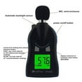 thumbnail image 3 of Digital Sound Level Meter 30-130dB Noise Level Meter Noise Measuring Instrument Tester Decibel Monitor ,Accurate Measurement, 3 of 6