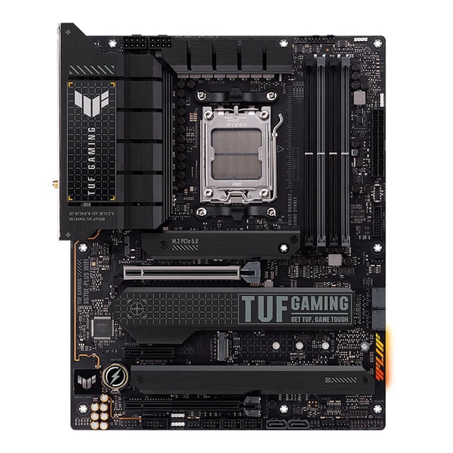 Tarjeta Madre ASUS TUF GAMING X670E-PLUS WIFI 6E LGA AM5 DDR5 ATX