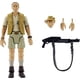 thumbnail image 5 of Mattel Jurassic World Mattel Jurassic Park Hammond Collection Figura de acción humana, Robert Muldoon con articulación, 3,75 pulgadas de alto, 5 of 5