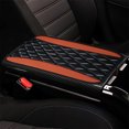 thumbnail image 1 of Car Accessories Auto Parts Products Upgraded Car Center Console Cover,Microfiber Leather Car Armrest Cover Cushion ,Universal Car Armrest Storage Box Car Interior Accessories, 1 of 7