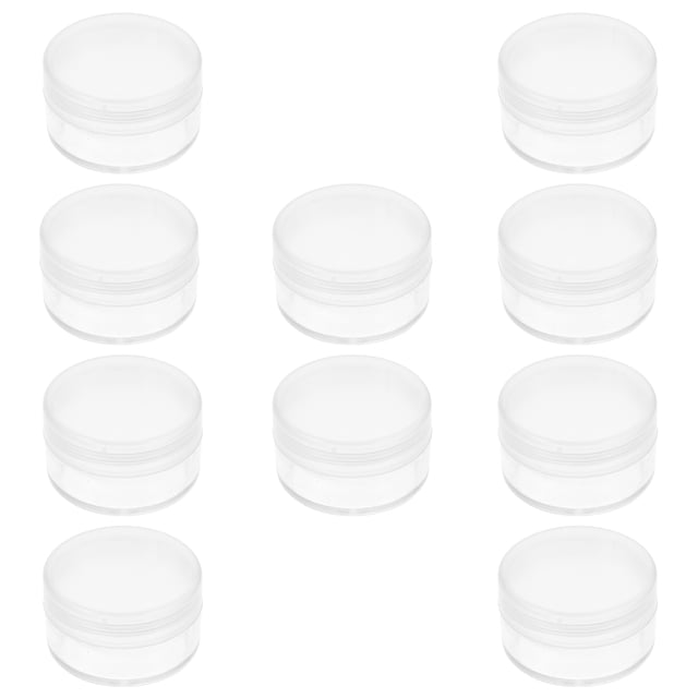 MasteelfCA 10 Pcs Boîtes de Rangement pour Pièces Boîtes de Réparation avec Couvercle