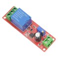 thumbnail image 4 of 5 Pcs NE555 DK555 Commutateur de Minuterie Module de Commutation Réglable Module de Relais à Retard DC Relais à Retard 12V, 4 of 5