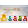 thumbnail image 3 of Munchkin Count & Quack 5 Bath Duckies Bath Toy, 3 of 5