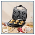 thumbnail image 2 of 6-Piece Donut Maker, Baking Machine, 6-Hole Donut Maker, Cake Maker, Breakfast Machine ,Easy to Operate, 2 of 5