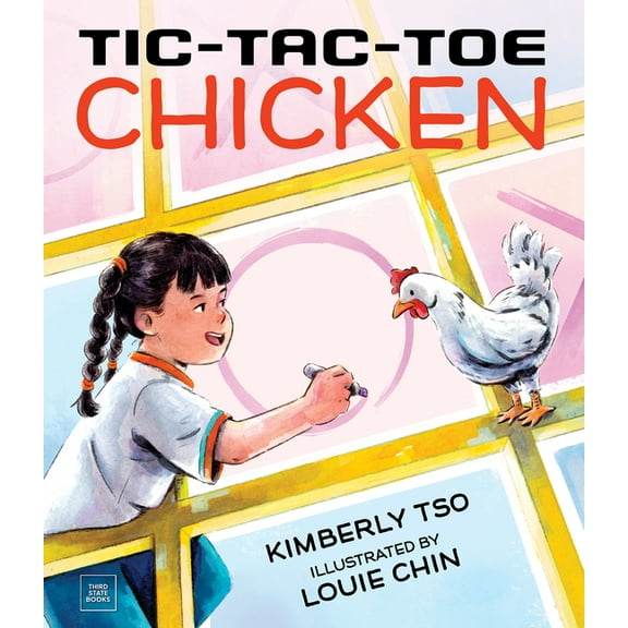 Tic-Tac-Toe Chicken, (Hardcover)