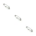thumbnail image 1 of Yuarrent Clips de pesca robustos de acero inoxidable palangre giratorio único al aire libre hebilla gancho aparejo océano barco mujeres hombres 2,0*80 Type1 NO1 Yuarrent CBP373541, 1 of 6