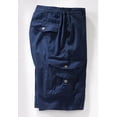 thumbnail image 4 of KingSize Men's Big & Tall 10" Side Elastic Canyon Cargo Shorts, 4 of 4