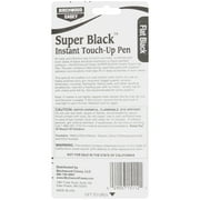 Birchwood Casey Long-Lasting Fast-Drying Super Black Touch-Up Pen for Deep Scratches and Worn Areas, FLAT BLACK, 0.33 OUNCE
