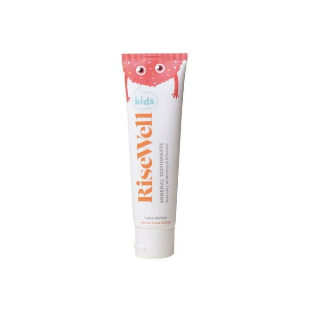 Risewell Kids Cake Batter Hydroxyapatite Toothpaste
