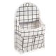 thumbnail image 3 of Naiovety Bolsa de almacenamiento para colgar en la pared, contenedor organizador multiusos para el hogar, estilo Simple, bolsas de sujeción para Juegos de accesorios de baño Naiovety HA015130-00, 3 of 5