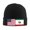 Black, variant on America Mexico Flag Winter Beanie Hats for Men Women Warm Cozy Knitted Cuffed Skull Cap Black