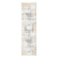 thumbnail image 2 of Bohemian Geometric Area Rug 2'x7' Yellow Runner Rug, 2 of 7