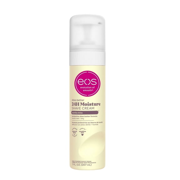 2X - eos Shea Better Shave Cream - Vanilla Bliss - 7 fl oz
