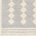 thumbnail image 5 of BoutiqueRugs Hija Contemporary Area Rug - Light Slate, White - 5'3" x 7', 5 of 7