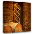 thumbnail image 1 of Scott Larson 15x18 Gallery Wrapped Canvas Wall Art Titled - Wine Cellar III, 1 of 4