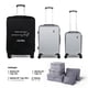 thumbnail image 4 of Juego de 3 Maletas de Viaje Rigidas Rumbo Gris 20 24 28 Pulgadas con 6 Bolsas de Viaje, 4 of 9