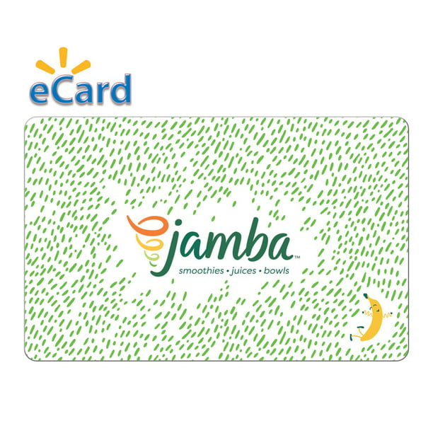Jamba 50 Gift Card (Email Delivery)