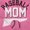 Light Pink, variant on Baseball Mom Proud Sports Mother Cute Women's Plus Size Graphic Tee Brisco Brands 2X