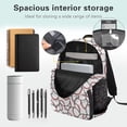 thumbnail image 5 of Yuyamidu Baseball Backpack for Boys Girls 10-12 Middle School Bookbags 17 InchBookbag for Kids Lightweight Book Bag Kindergarten School Bag, 5 of 7