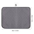 thumbnail image 4 of Pet Mat Waterproof Pet Puppy Training Mat Washable Reusable Pee Pads For Dog Cat, 4 of 8