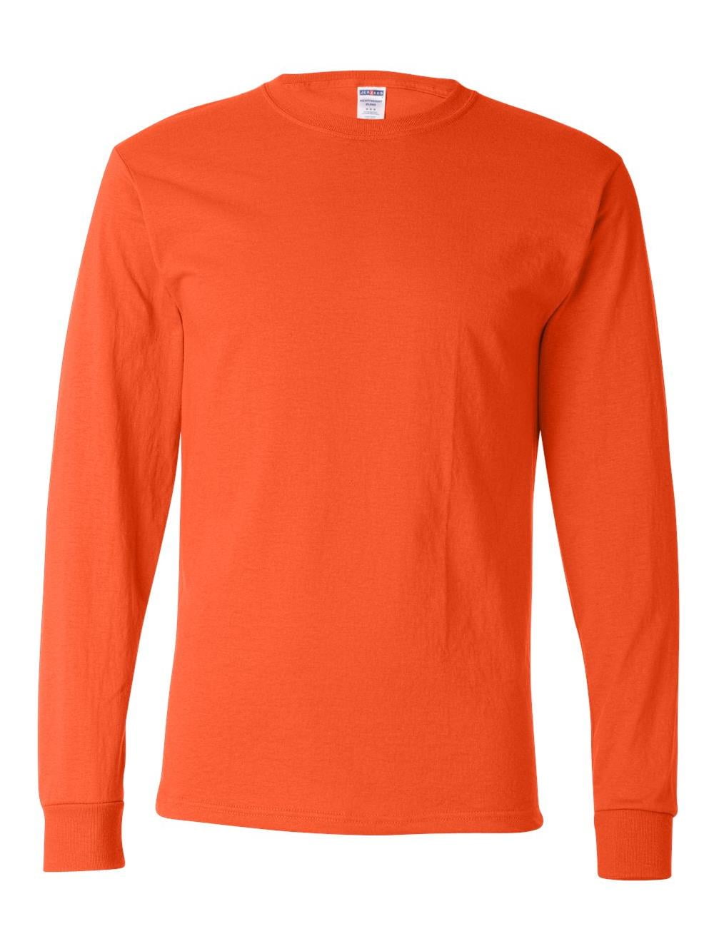 JERZEES Jerzees TShirts Long Sleeve DriPower? Long Sleeve 50/50 T