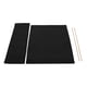 thumbnail image 1 of Fundas para sillas, fundas para asientos y respaldos, fáciles de limpiar, para sillas de cine Negro, 1 of 9