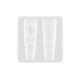 thumbnail image 1 of Molde de silicona para nail art con diseño de cadena de perlas en 3D. Plantilla de manicura DIY con motivos de hojas, flores y animales para manualidades con resina, acrílico y gel, 1 of 3