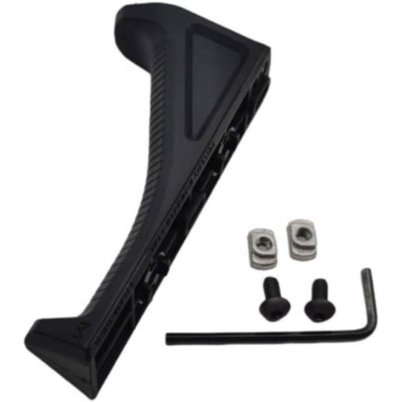 Shooting Stabilizer Durable and Lightweight Nylon Handle Crossbows Archery Accessories,Black