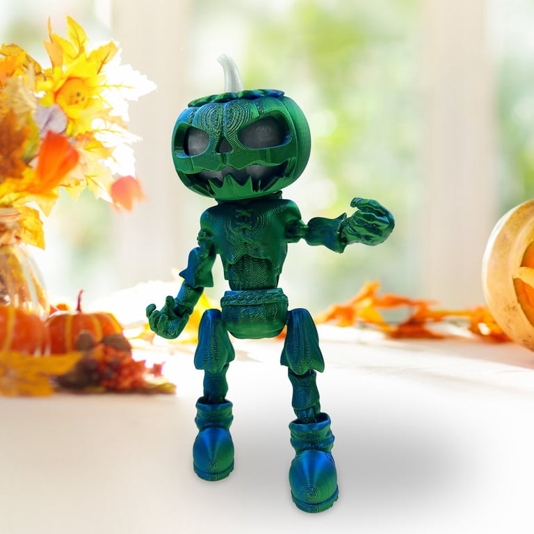 3-d Halloween Fidgets