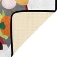 thumbnail image 3 of SKYSONIC Thanksgiving Harvest Gnome Door mat Non Slip Floor Door Rug Soft Floor Mat for Kitchen Garden Bedroom Indoor Outdoor Entrance Home Holiday Decoration 23.6" x15.7", 3 of 7