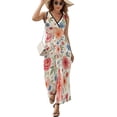 thumbnail image 1 of Floral Vestido Sin Mangas Vestidos Para Mujer, Vestido Suelto De Verano 2025, 1 of 5