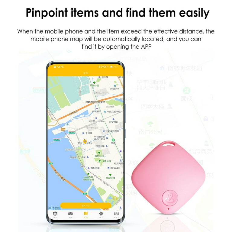 Key Finder Bluetooth - 4 Tracker Anti-Smarrimento Per Chiavi, Portafogli, Animali - Foto 3