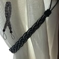 thumbnail image 2 of 4 Pcs Curtain Tiebacks Curtain Tie Rope Knitting Hand Knitting Curtains Tied Rope for Decorative Drapes Holdback and Braided Curtain Tiebacks, 2 of 5