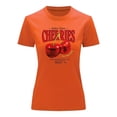 thumbnail image 3 of Playera Blusa de Cerezas Aelfric Eden Cherries Color Anaranjado Talla Grande Marca Emil SaEs, 3 of 4