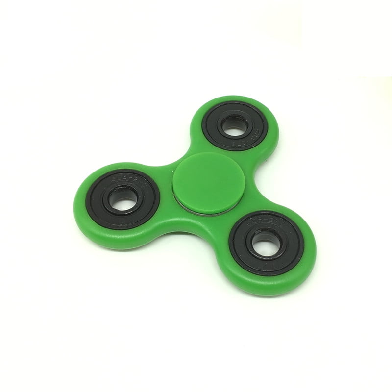 plastic fidget spinner