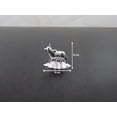 thumbnail image 2 of GoldGiftIdeas Pure Silver Cow and Calf Statue, Housewarming Return Gifts, Cow and Calf Idol Silver, Kamdhenu Cow and Calf Figurine for Home (Pack of 5), 2 of 4