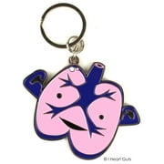 I Lung You Keychain by I Heart Guts!