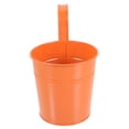 thumbnail image 4 of OULII 1Pc Garden Flower Pot Iron Bucket For Outdoor Balcony Decoration, 4 of 6