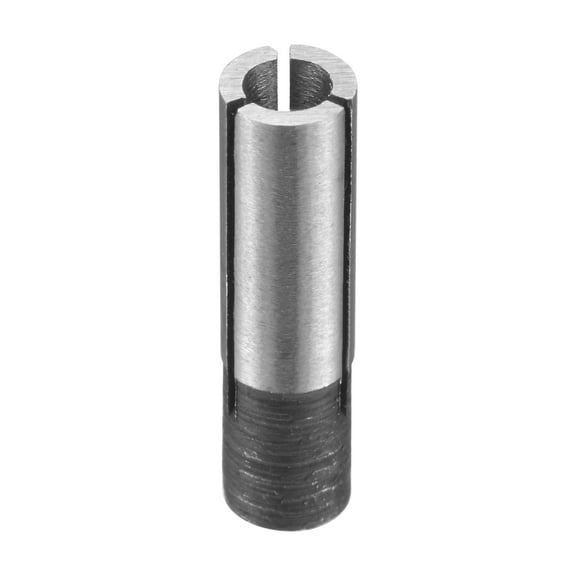 Uxcell 6mm to 4mm Collet Chuck Driver Adapter Engraving Router Bit Converter for Lathe CNC Milling Machine Tool