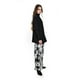 thumbnail image 2 of Falda satinada estampado vaca Roman Fashion /Juvenil, 7064 (Negro) negro G, 2 of 5