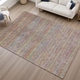 thumbnail image 6 of Addison Rugs Mayfield Premium Machine Washable Transitional Stripes Terracotta Rectangle Rug, 10' x 14', 6 of 6