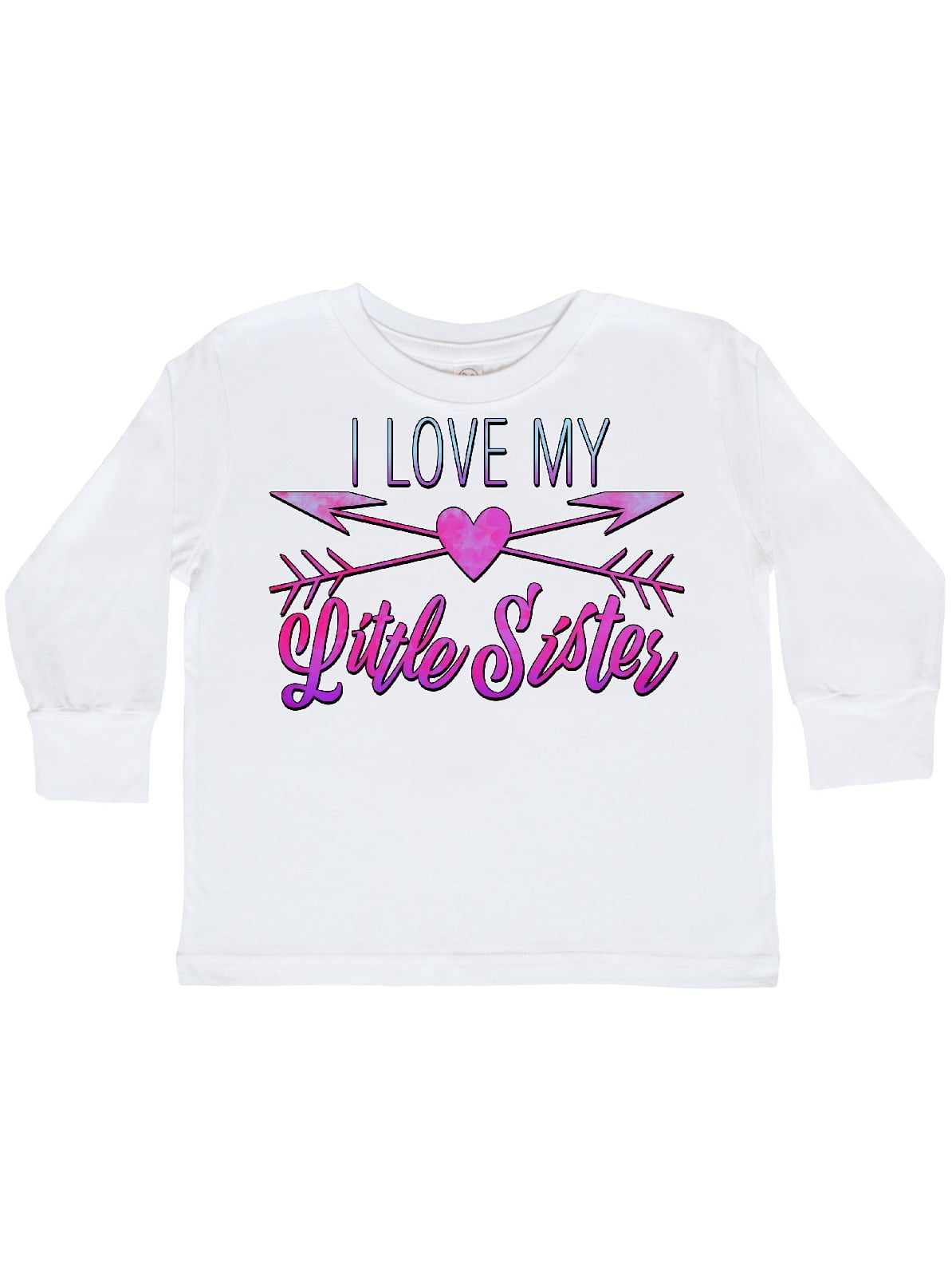 inktastic The Lil Sister Toddler T-Shirt