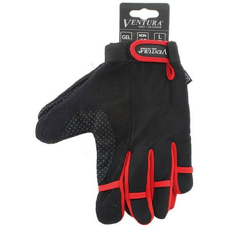Ventura Full-Finger Gloves, Medium