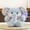 Blue, variant on Plush Animal Doll Decoration Toy, Soft Stuffed Collectible Display Doll, Desktop Ornament Home Decor Gift, Comfort Companion Decorative Plush Toy, Relaxation Room Decoration Accent