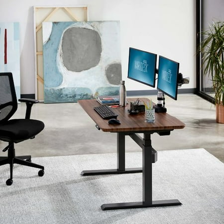 Varidesk Prodesk Electric Standing Desk Walmart Com Walmart Com