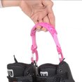 thumbnail image 2 of patines de ruedas colgar la manija hebilla patinar zapatos portador correa gancho rosa Sunnimix Roller Skate Carrying Strap, 2 of 8
