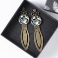 thumbnail image 4 of Chinchilla Vintage Copper Crown-Shaped Bookmarks Set of 2 - Stainless Steel Reading Accessories for Book Lovers, 4 of 5
