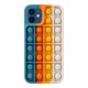 thumbnail image 1 of Relieve Stress Phone Case Sensory Toys Squeeze Bubble Cover (para iPhone 12) Tmvgtek Nuevos Originales, 1 of 9