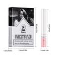 thumbnail image 3 of KIHENGH Ensemble de Rouges à Lèvres 4 Couleurs – Lana Del Gloss, Teinte à Lèvres & Rouge à Lèvres Longue Durée (24 Heures)(Noir), 3 of 9